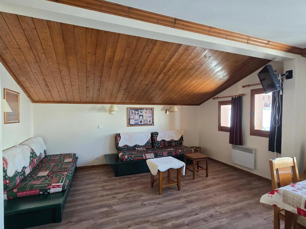 Appartement spacieux au pied des pistes - 7 pers. - FR-1-181-2770