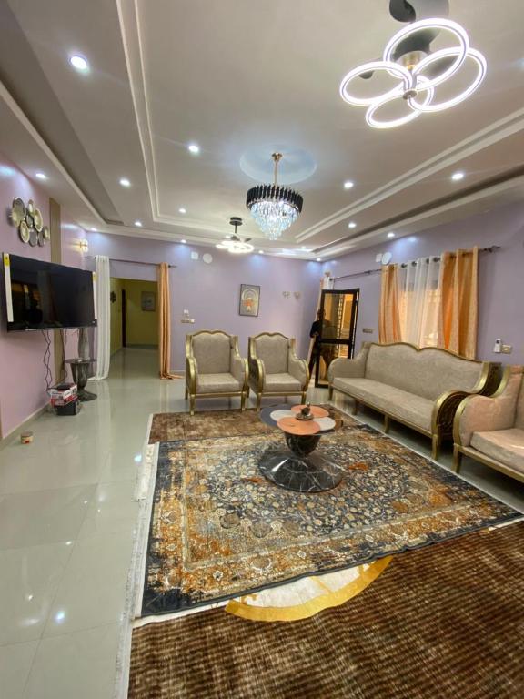 LEYLA house une résidence de haut standing au cœur de Bamako Missabougou non loin de l'hôpital du MALI
