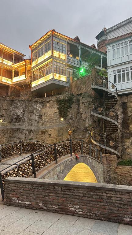 Zgrada u kojoj se nalazi apartman