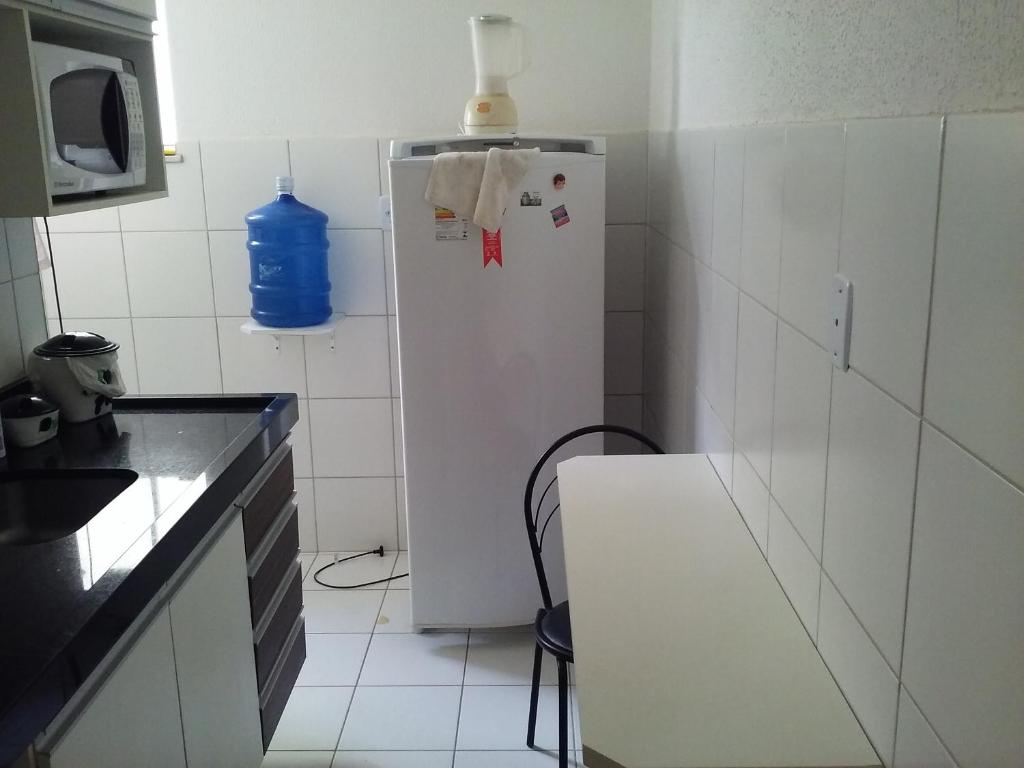  Apartamento mobiliado