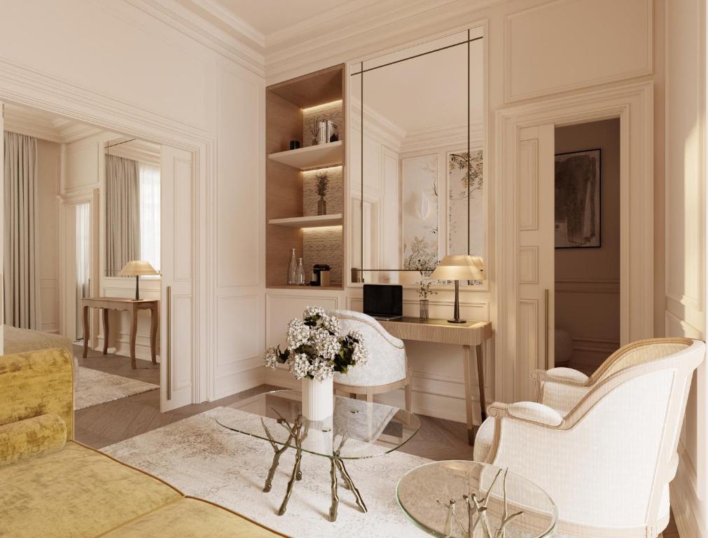 Relais d'Amboise - The Leading Hotels of the World - Suíte Com Vista Da Montanha