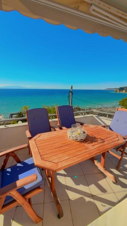 Infinity View Villa Panoramic Aegean Siviri