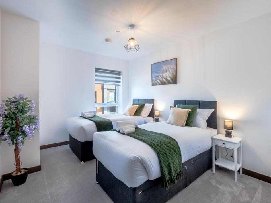 Cosy 2-Bed Next to Harlow Town