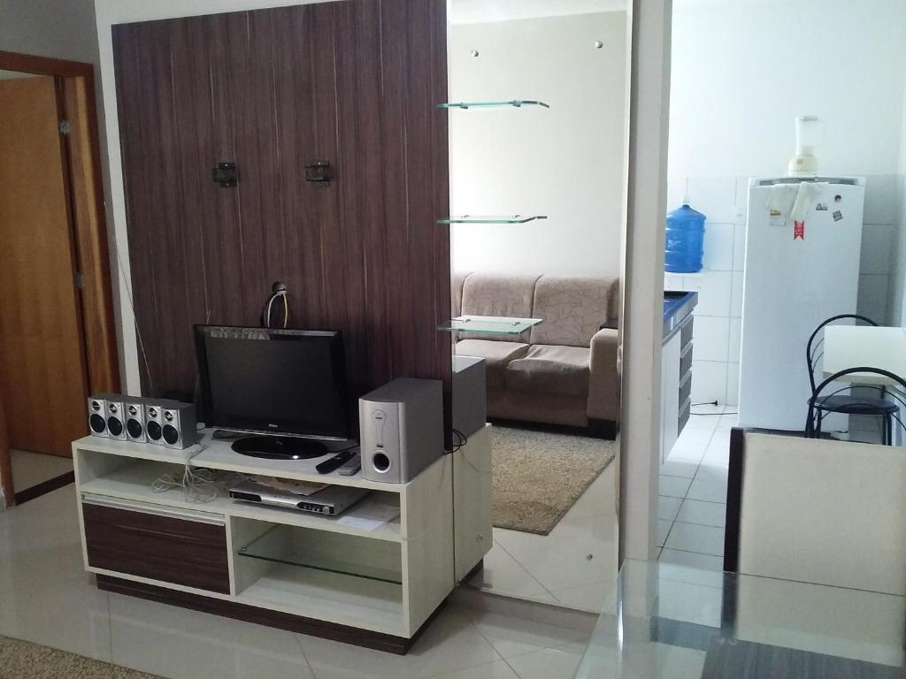  Apartamento mobiliado