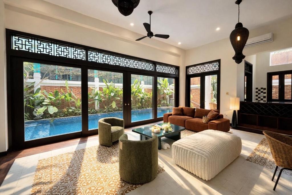 5 star Heritage Indochine Thao Dien Villa by Ray with Private Pool, Hồ ...