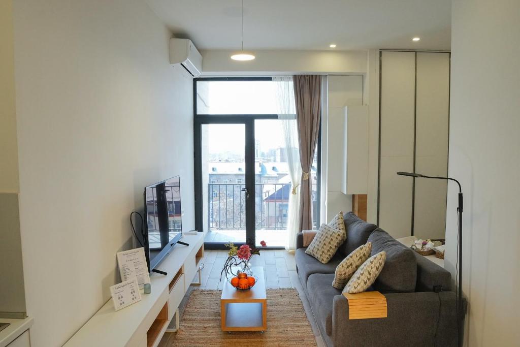 تصویر اتاق‌های Stylish Central Studio, Large Balcony, New Build - تصویر ۲
