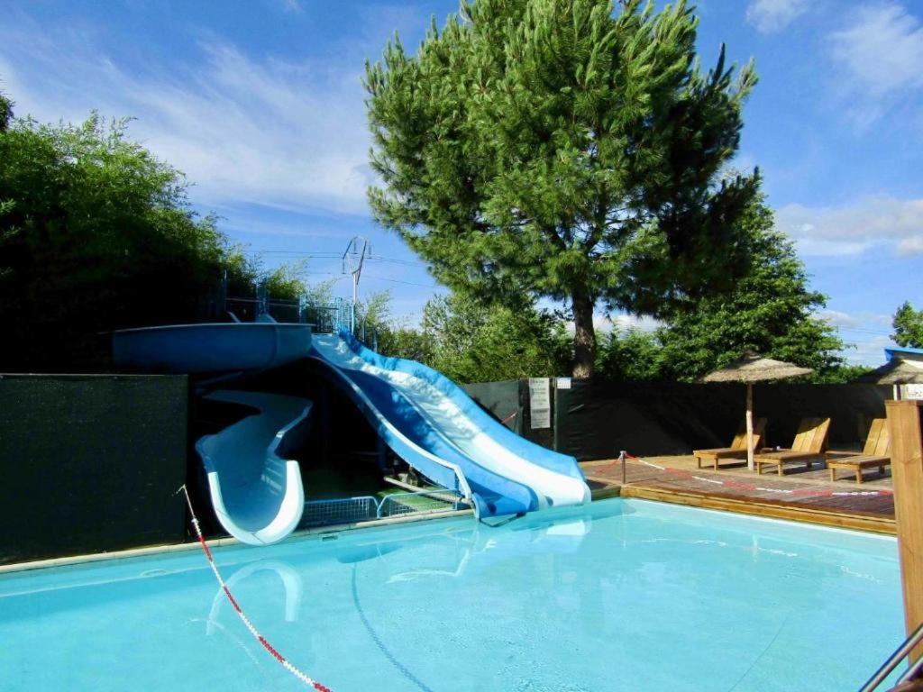 Mobilhome camping Lalande Mimizan