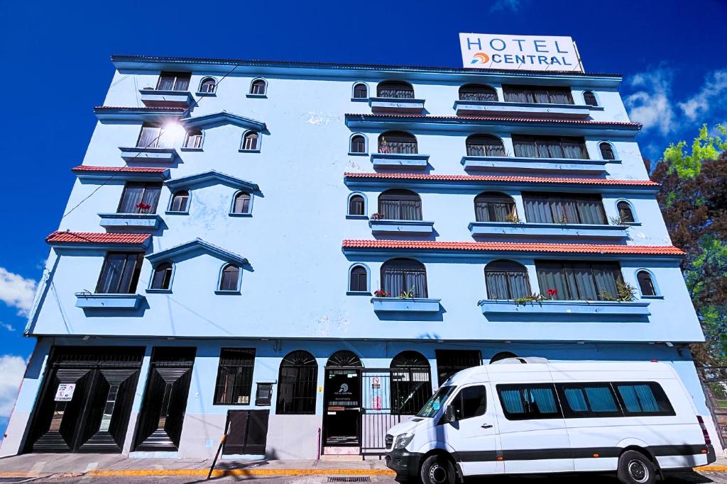 Edifici on està situat l'hotel