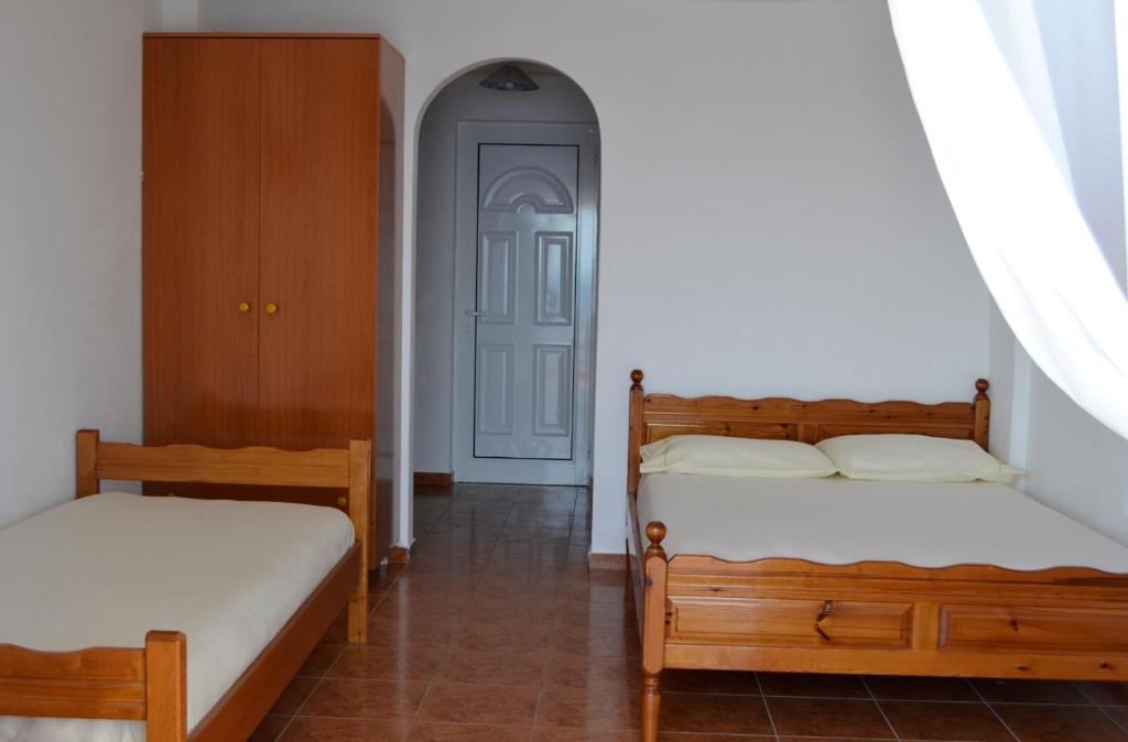 Postel nebo postele na pokoji v ubytování Villa Panorma