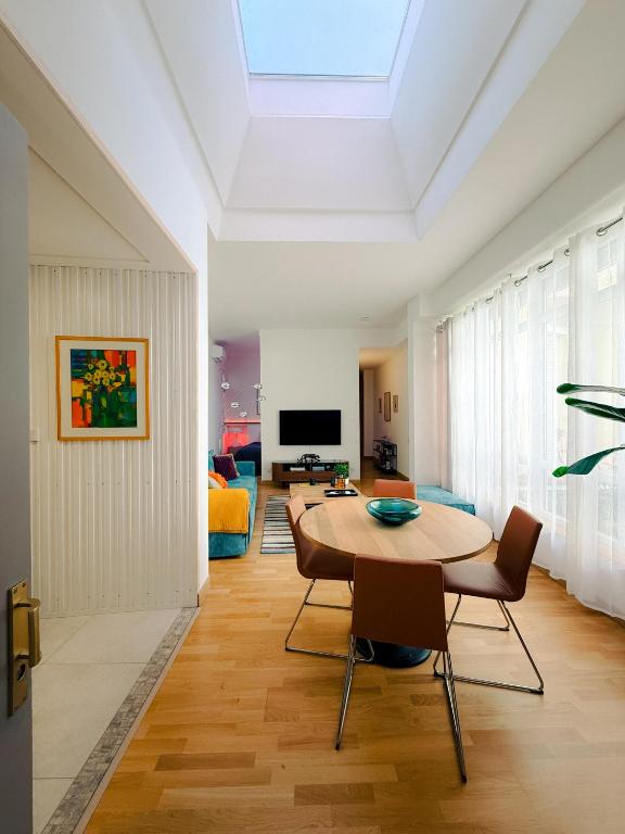 Appartement avec patio privé centre ville Strasbourg