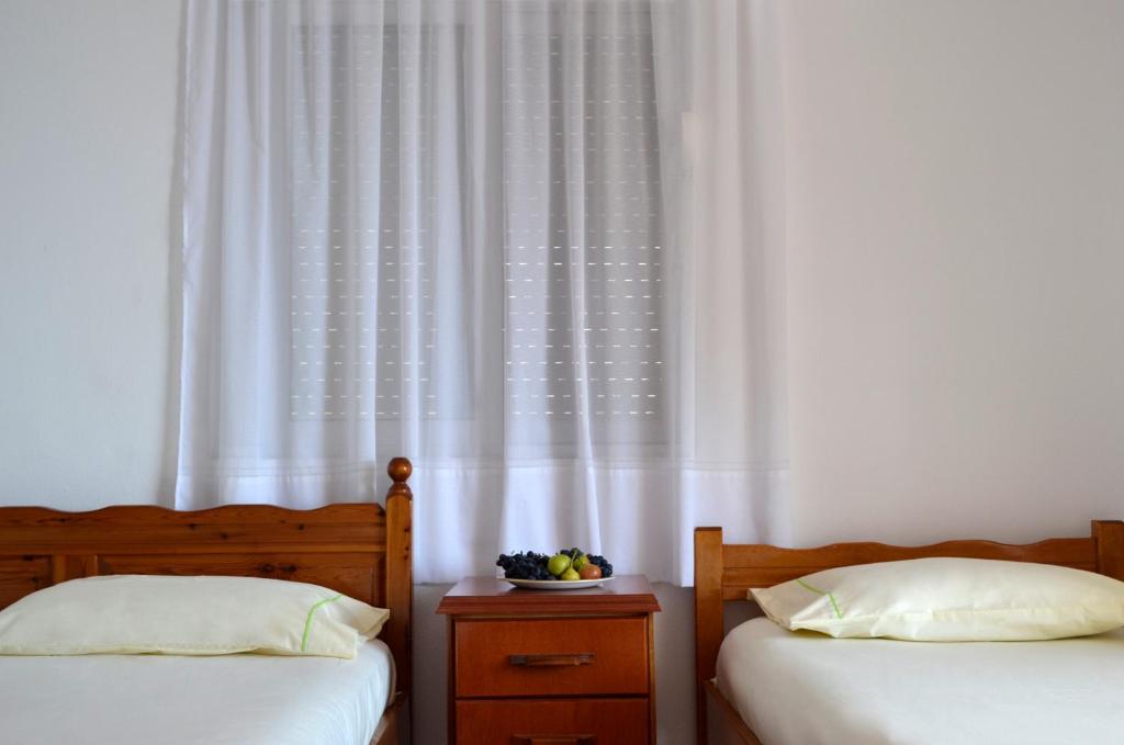 Postel nebo postele na pokoji v ubytování Villa Panorma