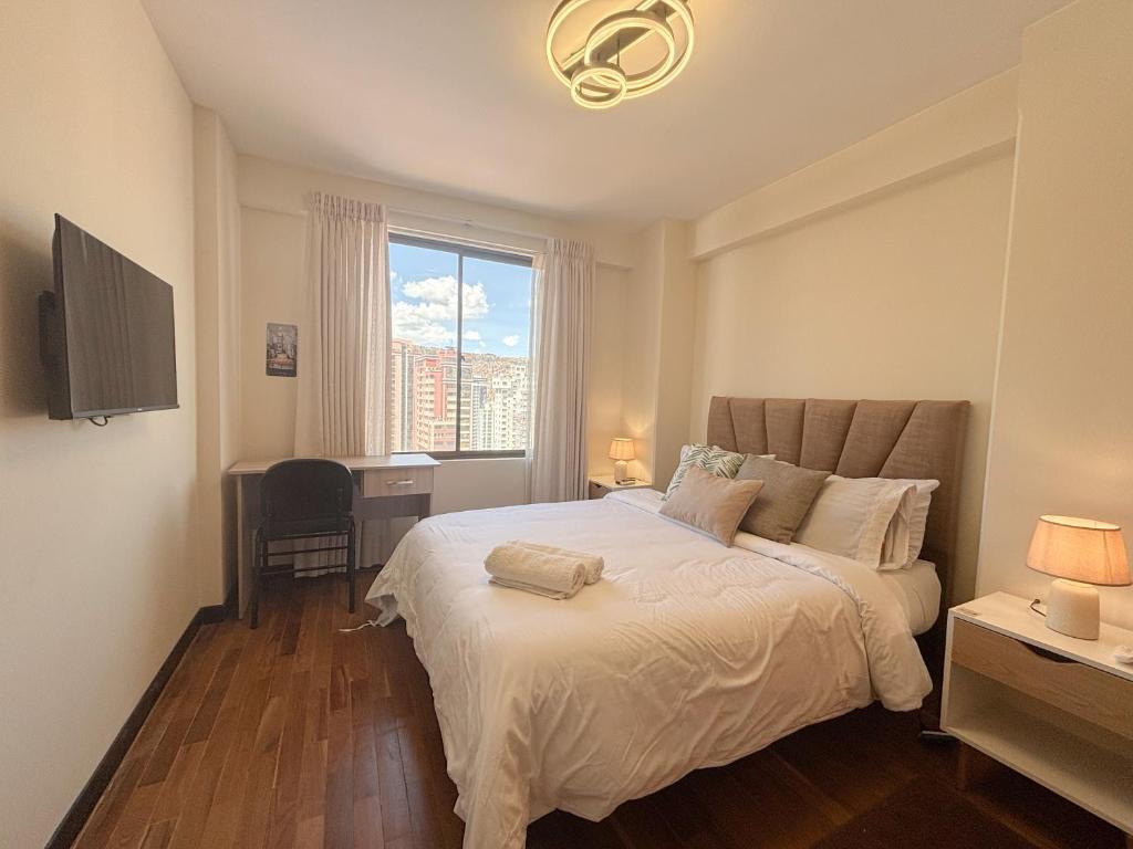 Sky Suites - Fantastic Apt in the heart of La Paz - Hizvo