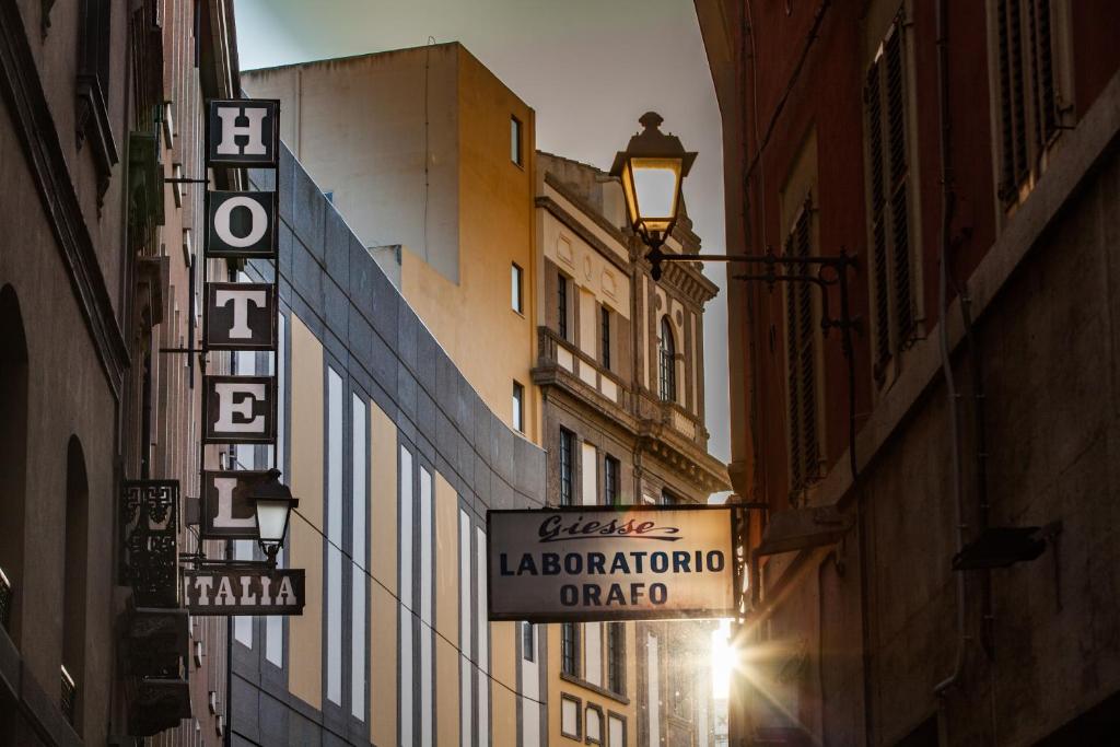 Certifikát, hodnocení, plakát nebo jiný dokument vystavený v ubytování Hotel Italia
