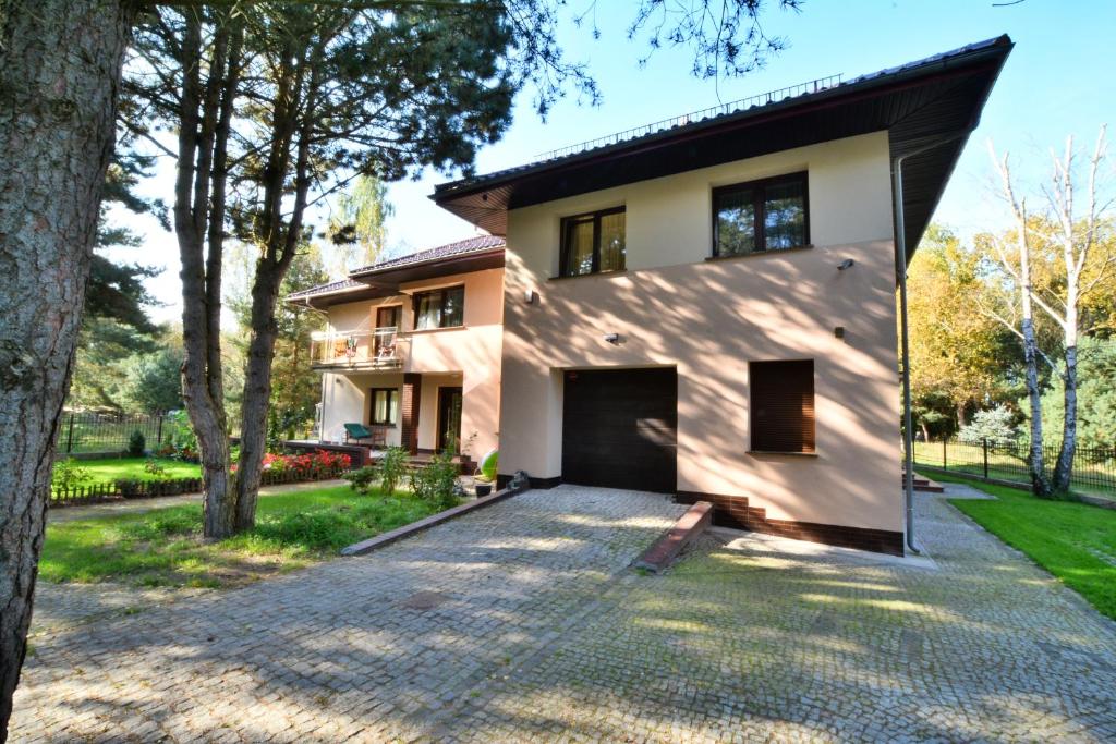 Budova, v ktorej sa ubytovanie bed & breakfast nachádza