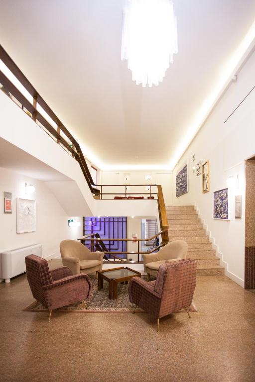 Posezení v ubytování Hotel Italia