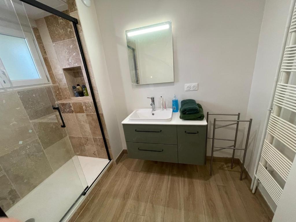 Grand appartement entouré de verdure – photo 14