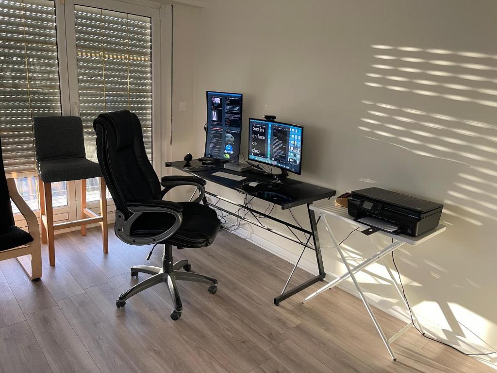 Grand appartement entouré de verdure – photo 39