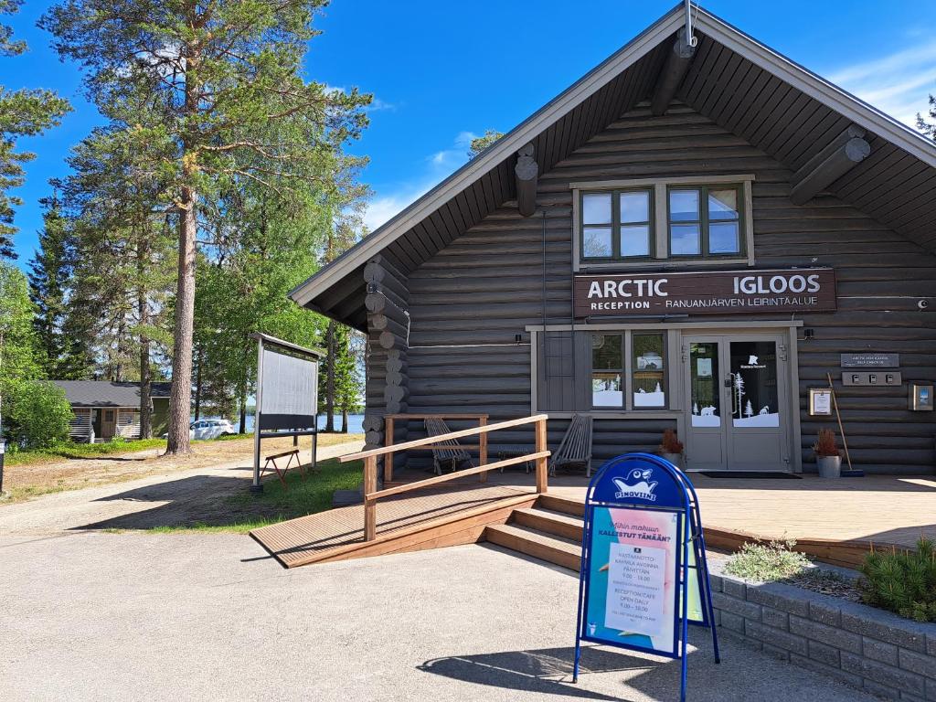 Ranua Resort Camping Ranuanjärvi