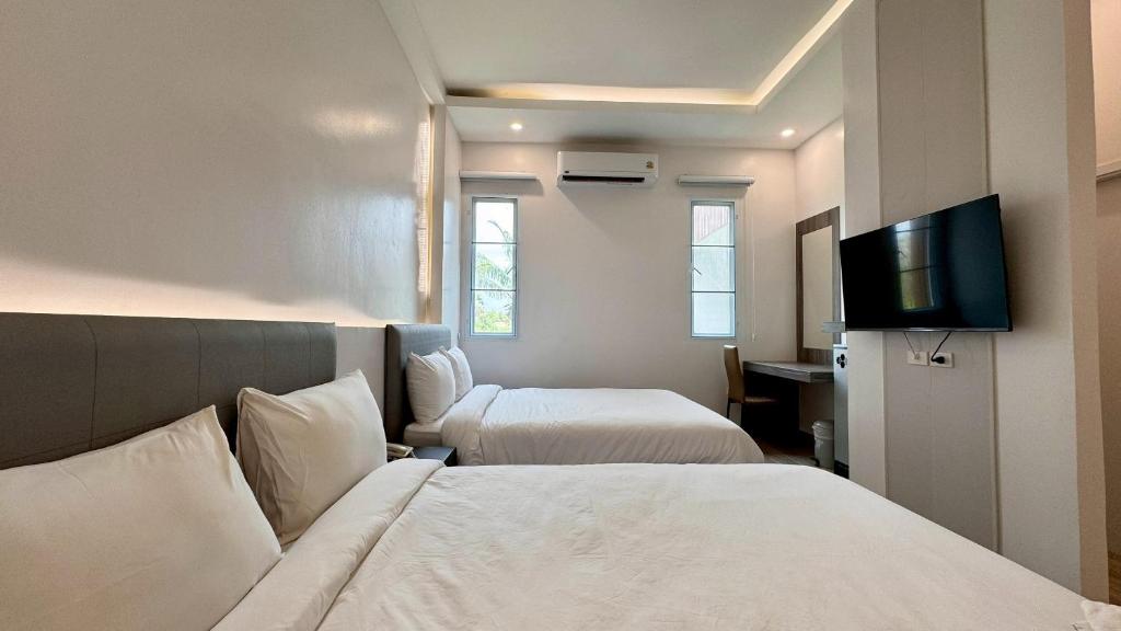 Baan Suan Khun Ta and Golf Resort - Standardzimmer Mit Queensize-Bett
