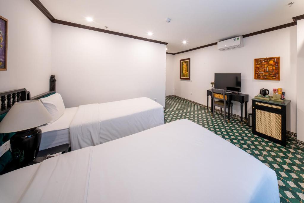 Phòng Deluxe Giường Đôi/2 Giường Đơn