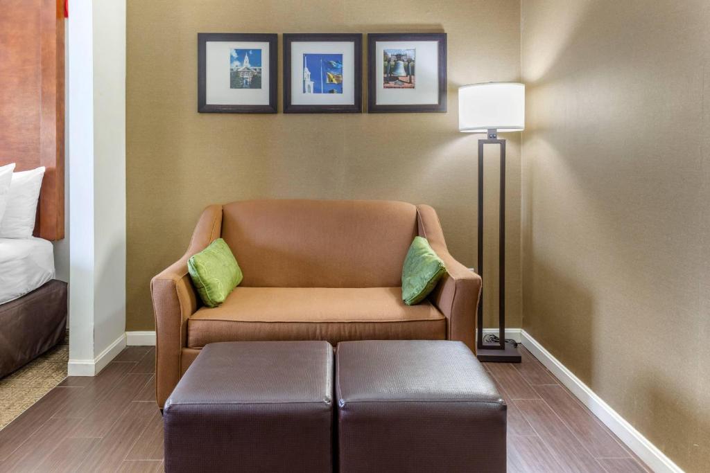 Comfort Suites Dover University Area - Suite Doble Con Dos Camas Dobles - No Fumadores