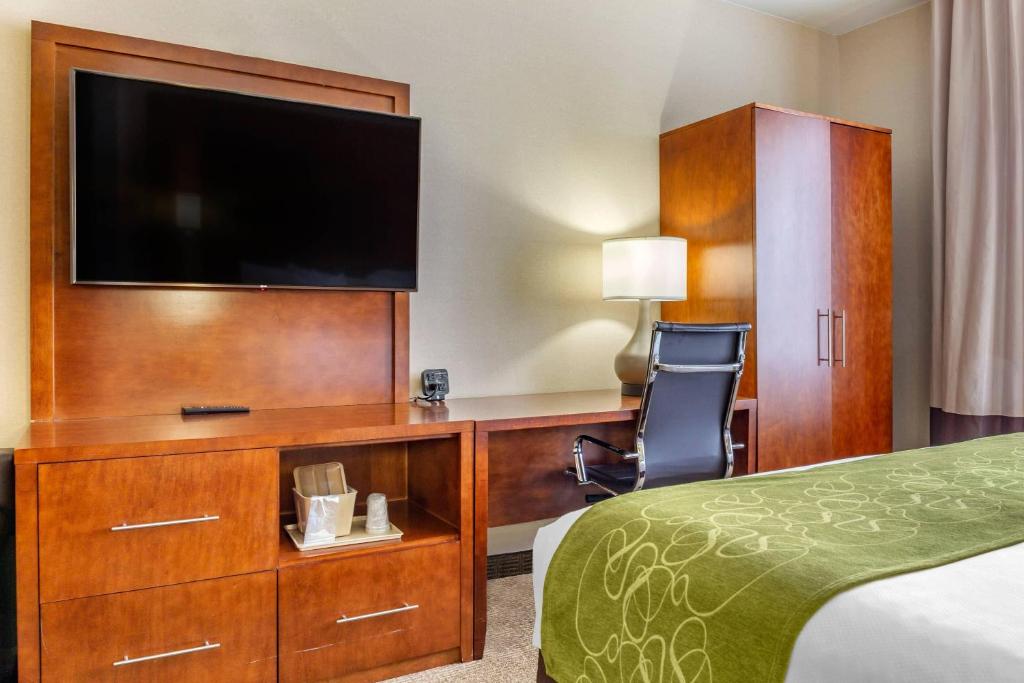 Comfort Suites Dover University Area - Suite Deluxe Con Cama Extragrande - No Fumadores