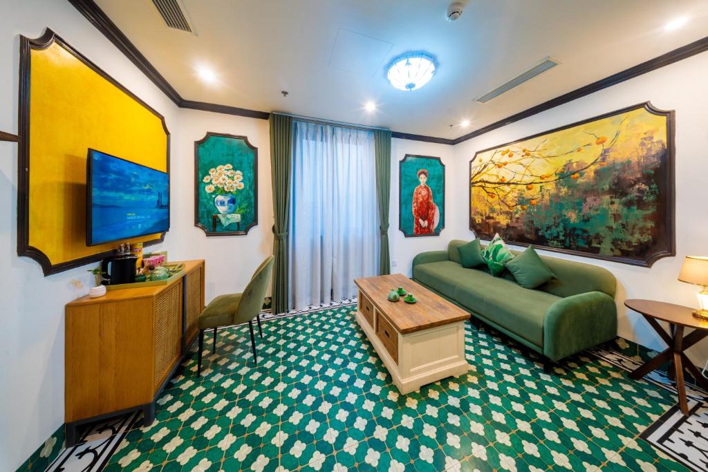 Suite Nhìn Ra Thành Phố