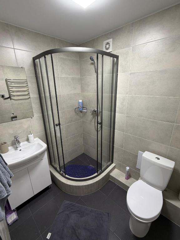 ApartCenter Студия VIP в центре Гагарина 98 квартал фото 7