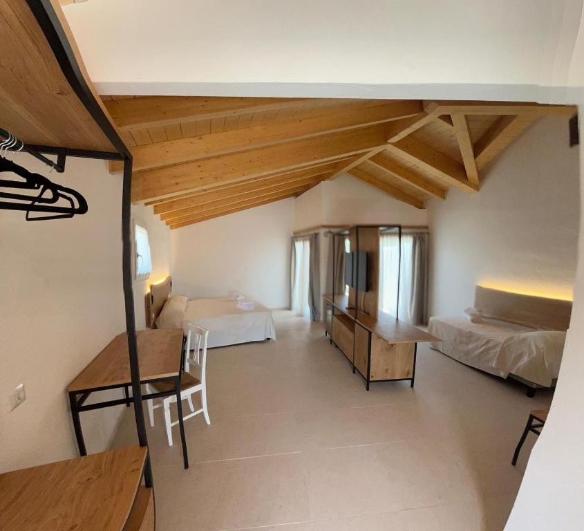 Hotel Le Mimose - Deluxe Vierbettzimmer