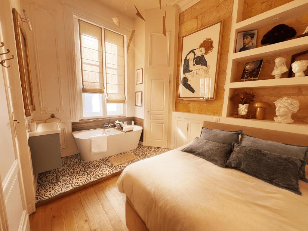 Chambre Haussmannienne