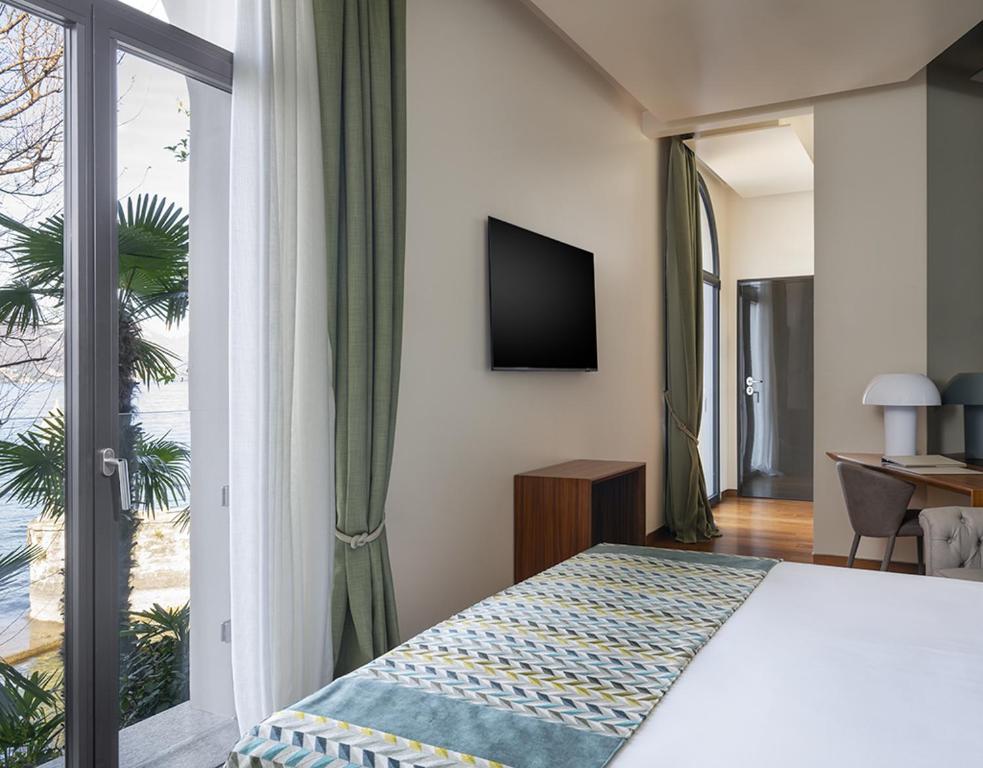 Villa Lario Resort Mandello - Suite Junior Avec Vue Sur Lac - Bâtiment Séparé