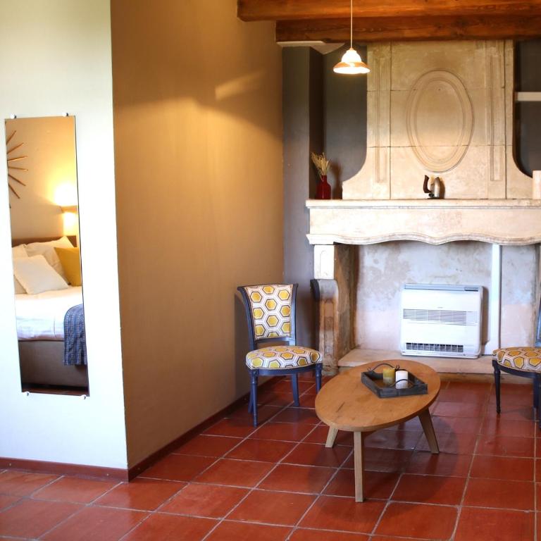 Hôtel restaurant Clos des Sullys - 大型双人间