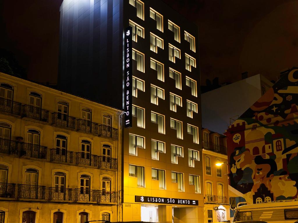 Lisbon Sao Bento Hotel - Resim 24