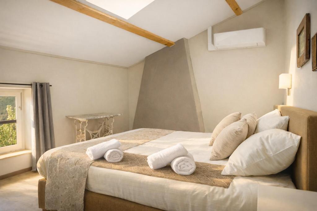 Hôtel restaurant Clos des Sullys - 山景双人间