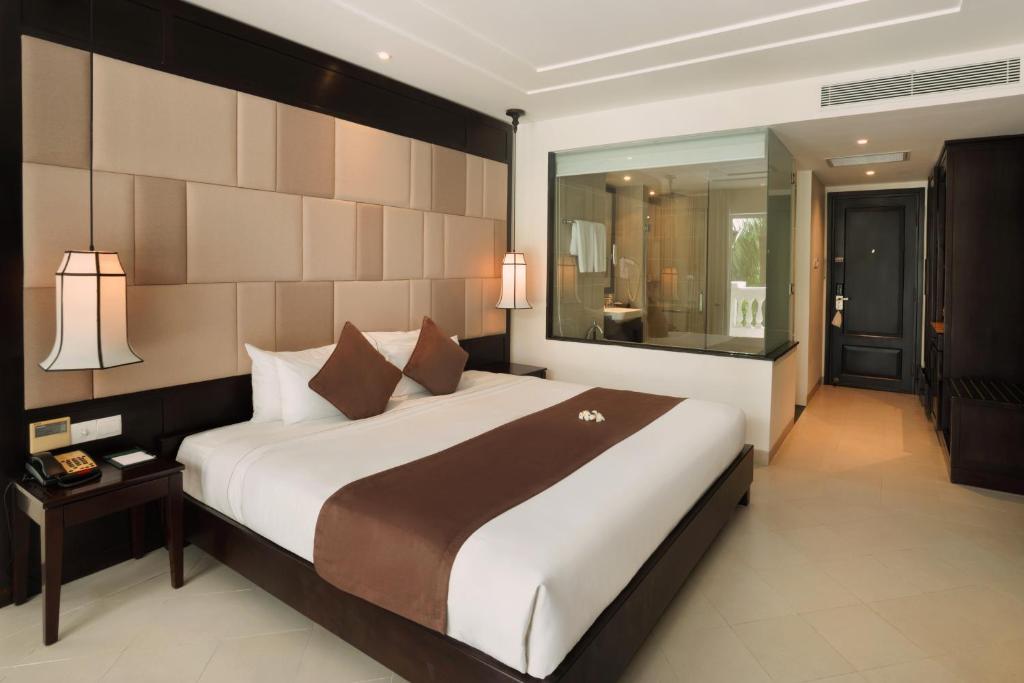 Phòng Deluxe Nhìn Ra Vườn