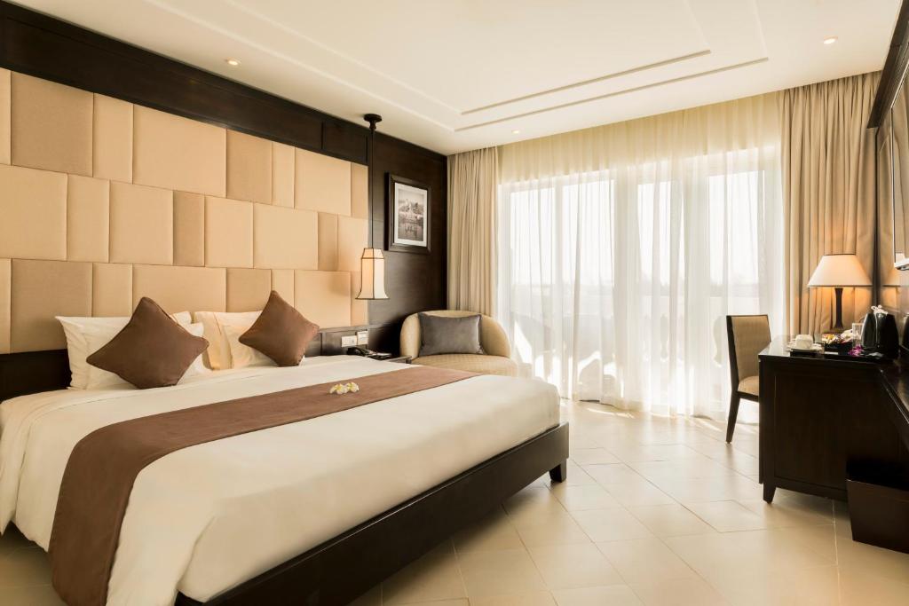 Phòng Deluxe Nhìn Ra Vườn