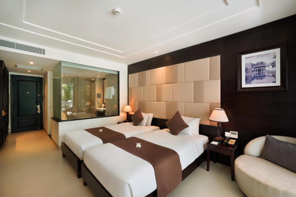 Phòng Deluxe Nhìn Ra Vườn