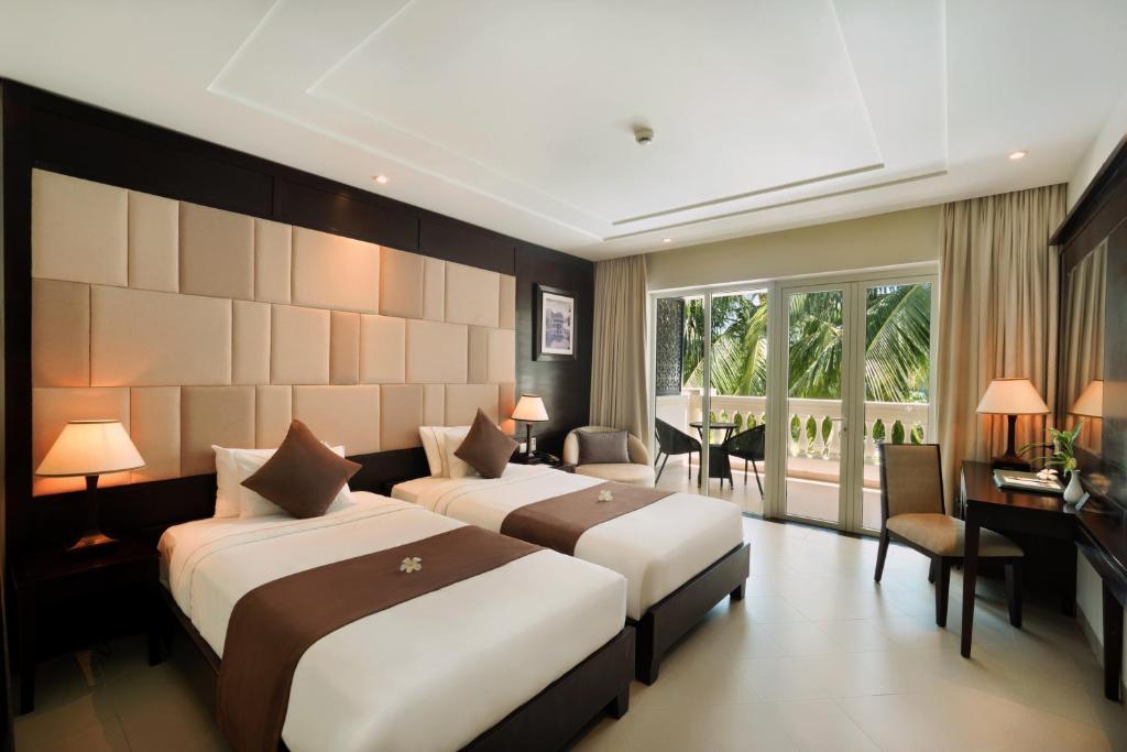 Phòng Deluxe Nhìn Ra Vườn