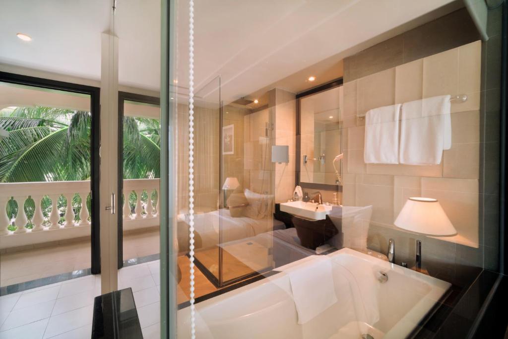 Phòng Deluxe Nhìn Ra Vườn