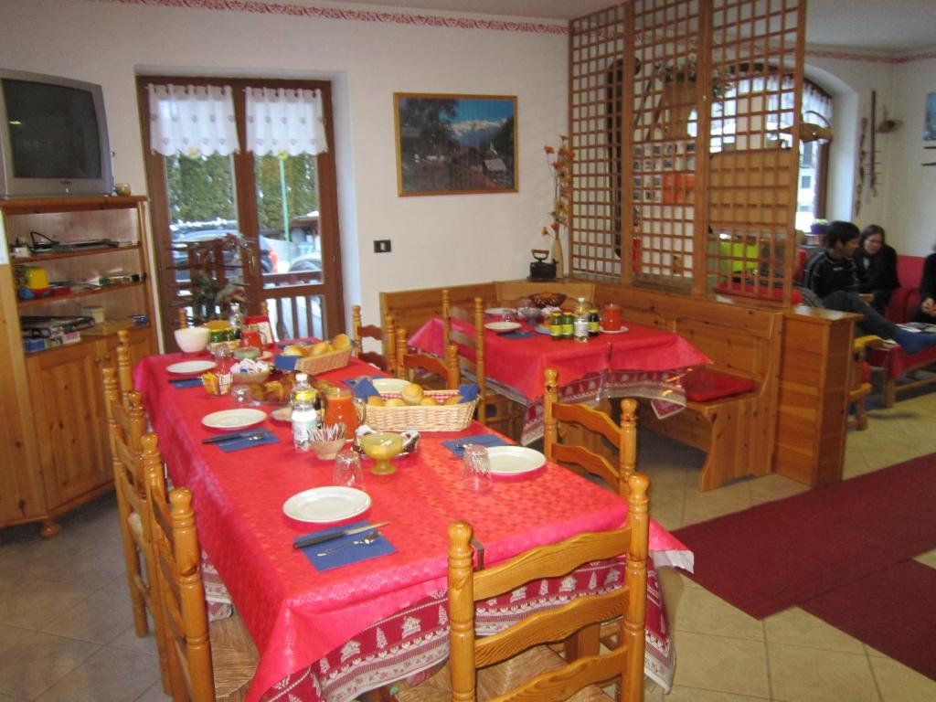 Restaurace v ubytování Residence Delapierre