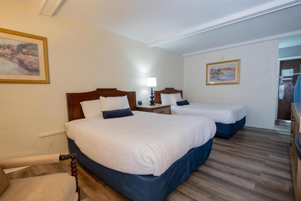 Fireside Inn and Suites Bangor - Queen Kamer Met 2 Queensize Bedden