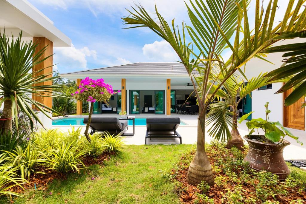 Pranee Building Pranee 04 Elysia - 3BR Pool Villa - Lamai Samui by MO Estate، Amphoe ...