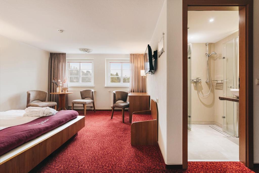 Laasenhof - Double Room With Mountain View