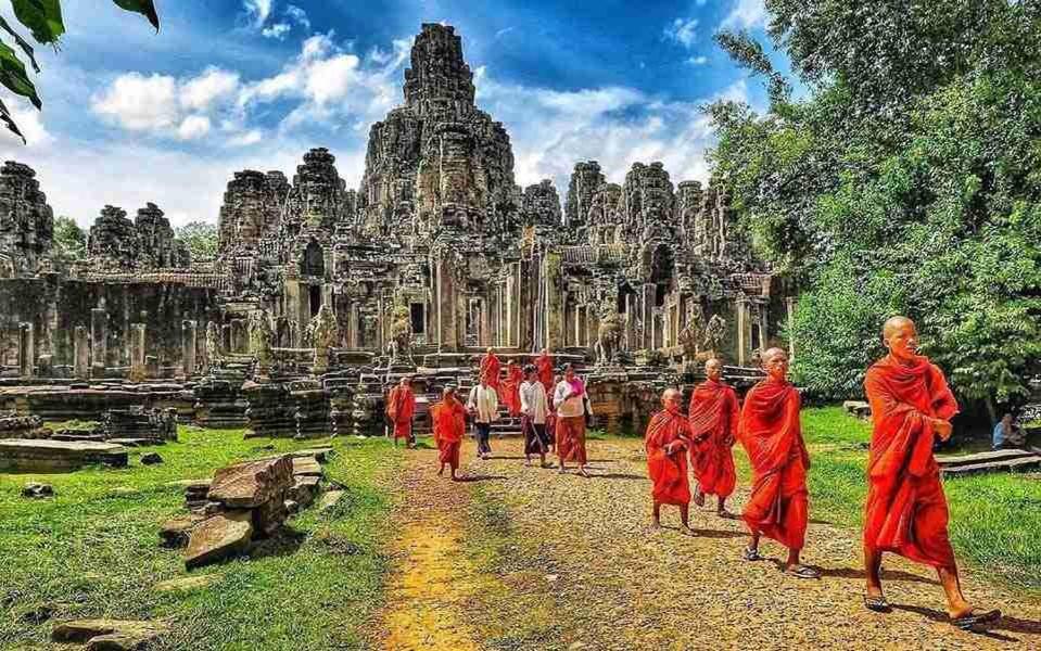 Guide francophone à angkor wat