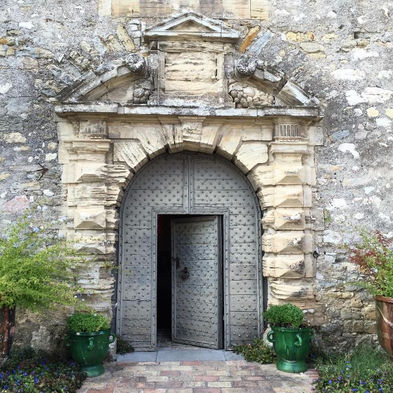 Exteriér nebo vchod ubytování Château de Rousson