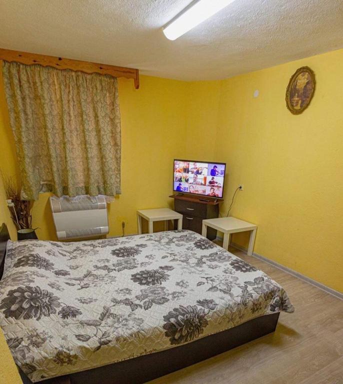 Llit o llits en una habitació de Irok