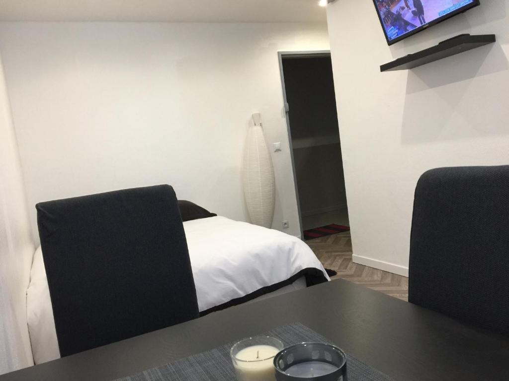 Cozy studio face Gare tgv Mulhouse – photo 10