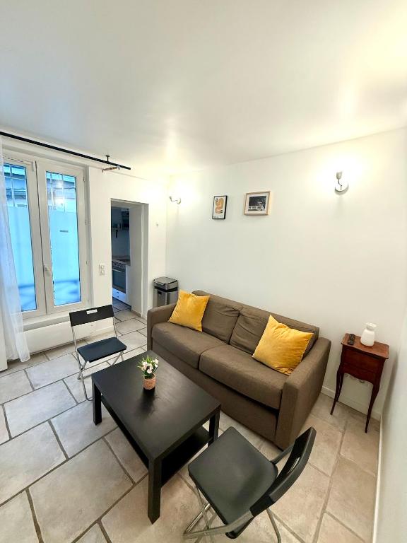 Appartement Bridaine Batignolles Paris