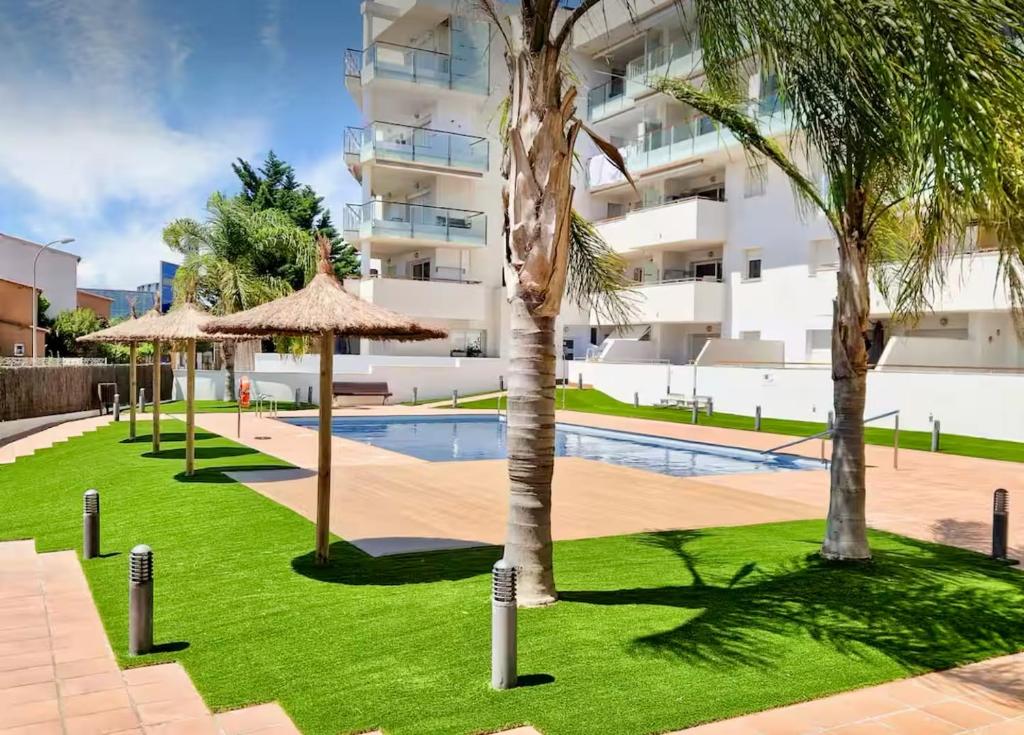 Apartamento en Santa Margarita con piscina