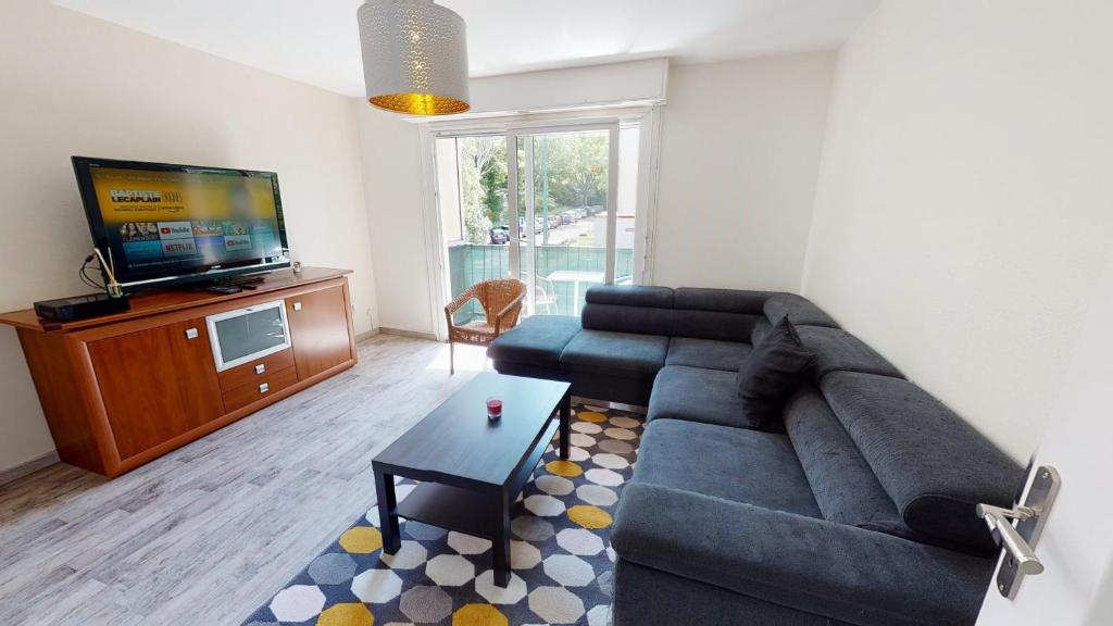 Appartement F4 refait proche université – photo 1